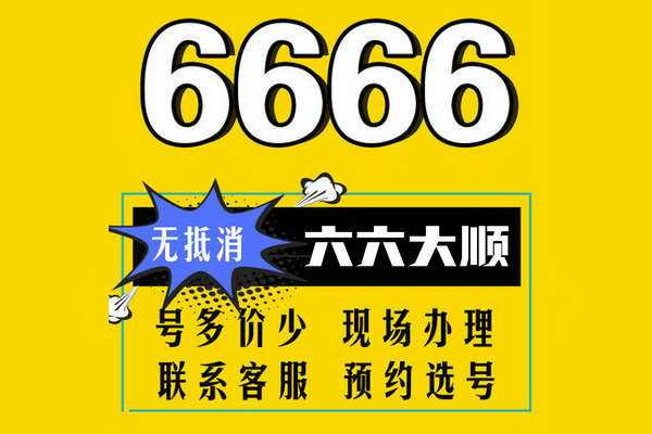 東明尾號666手機(jī)靚號