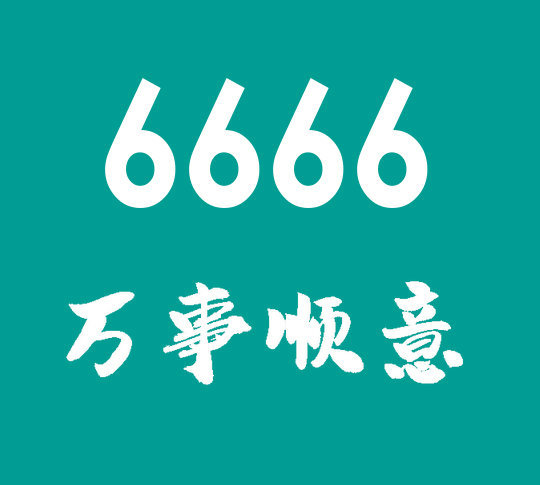 東明尾號(hào)6666吉祥號(hào)